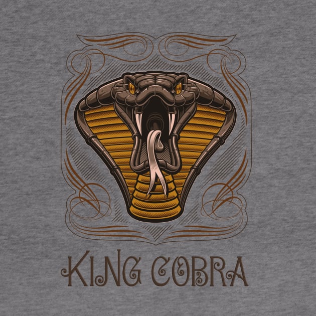 King Cobra by black8elise